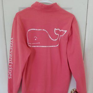 Like New Vineyard Vines 1/4 Zip Long-Sleeve Pullover